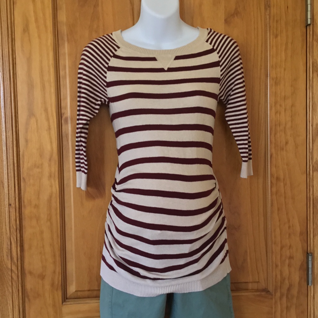 Maternity Sweater-Tunic